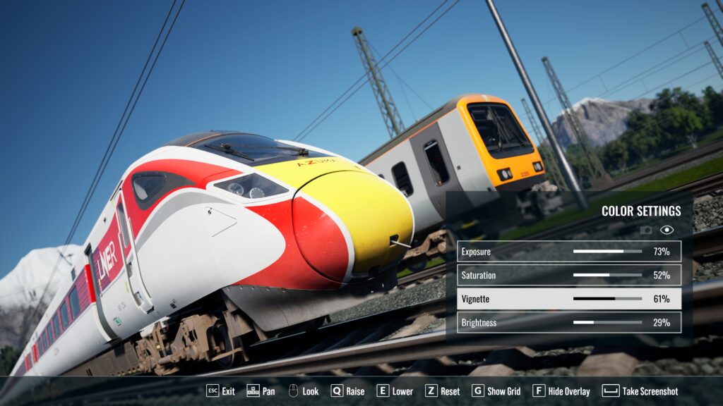 Screen capture of Train Sim World