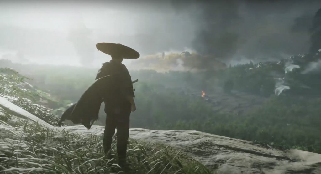 The award-winning title Ghost of Tsushima