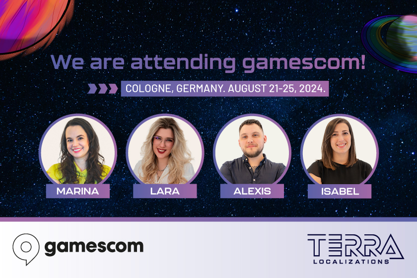 We are attending gamescom 2024!