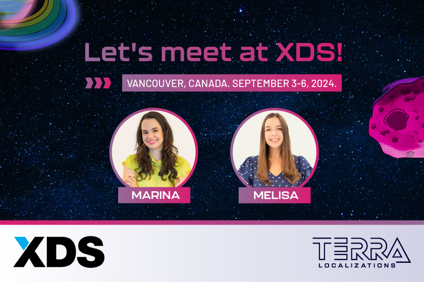 Let's meet at XDS!