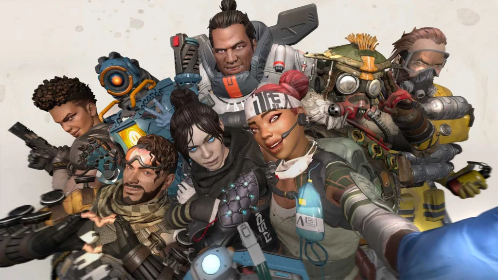 Apex Legends legends