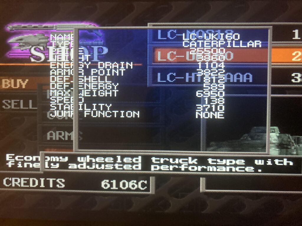 Overflow text on video game screen from Reddit