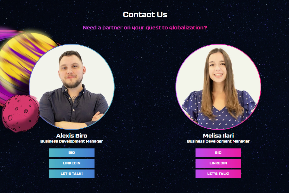 Contact Us - Terra Localizations
